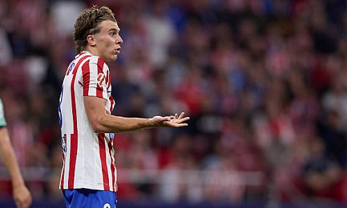 Пабло Барриос пропустит полуфинал ЛЧ с «Арсеналом»