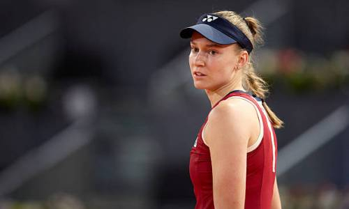Рыбакина выбыла с турнира в Мадриде в 1/8 финала