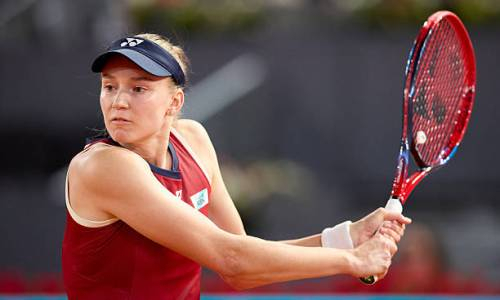 Елена Рыбакина заработала в Мадриде 92 470 евро