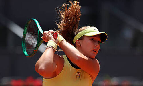 Мирра Андреева вышла в полуфинал в Мадриде