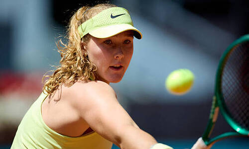 Мирра Андреева вышла в полуфинал турнира в Мадриде