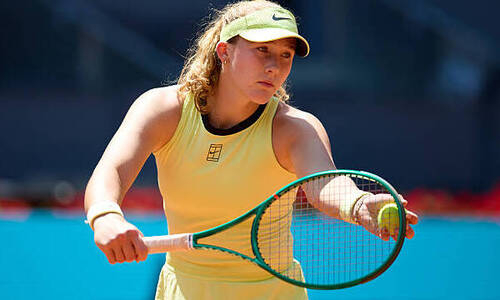 Мирра Андреева вышла в полуфинал в Мадриде