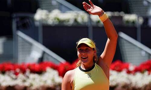 Мирра Андреева поднялась на седьмое место WTA