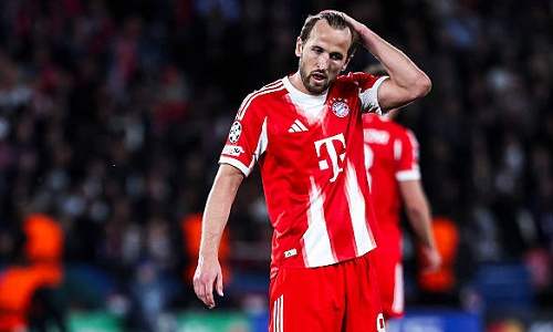 Харри Кейн оценил поражение «Баварии» от «ПСЖ»