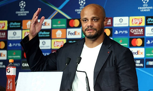 Компани раскритиковал пенальти в матче «ПСЖ» — «Бавария»