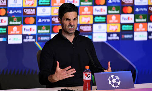 Артета раскритиковал судейство после ничьей с «Атлетико»