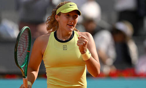 Мирра Андреева вышла в финал WTA-1000 в Мадриде