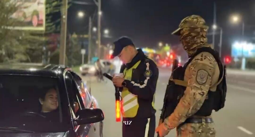 Полиция усилила рейды в Павлодарской области