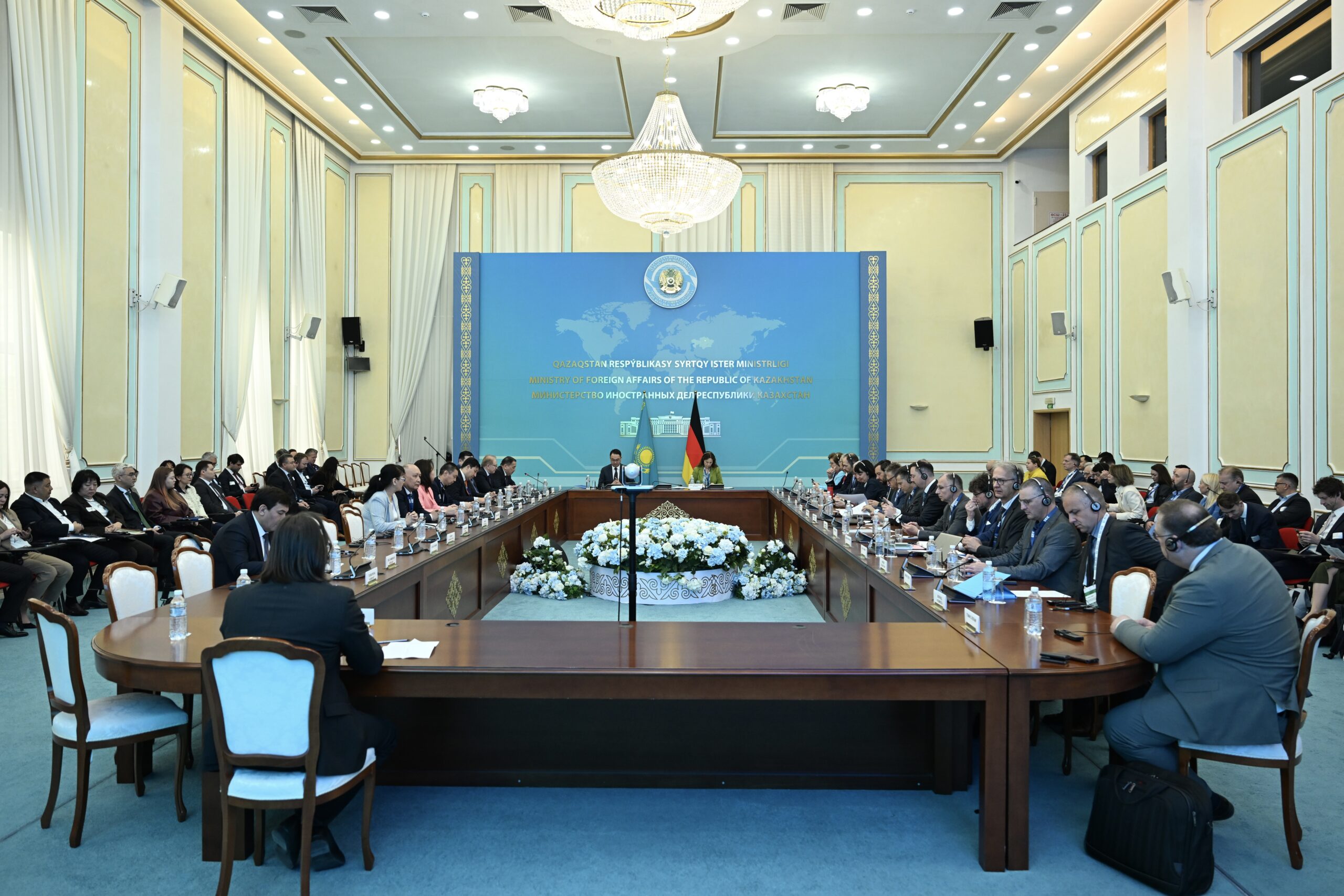Казахстан и Германия подписали экосоглашения