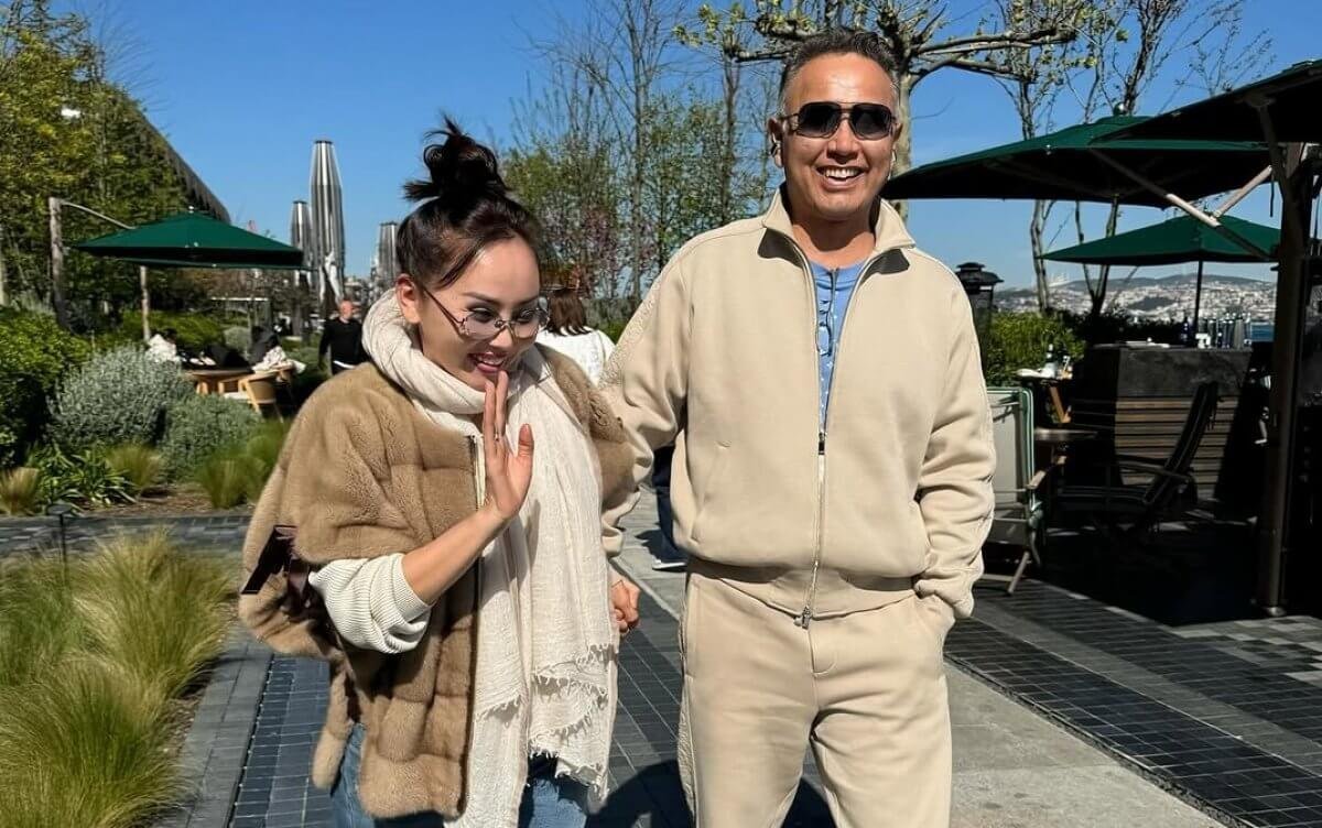 Баян Алагузова показала семейное утро с танцем мужа