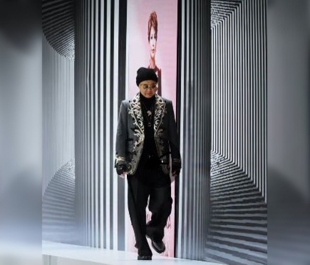 Турсен Алагузов вышел на подиум KFW в Алматы