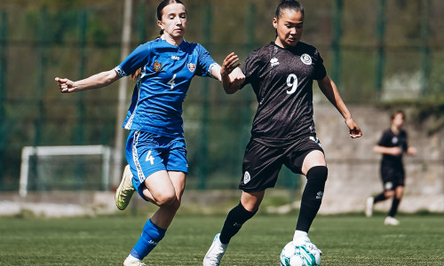 Сборная Казахстана WU-16 сыграет на турнире УЕФА