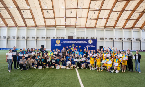 Илийский район выиграл школьную лигу «Былғары доп»