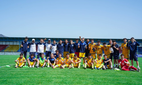 Казахстан U-16 обыграл Пакистан на Кубке УЕФА
