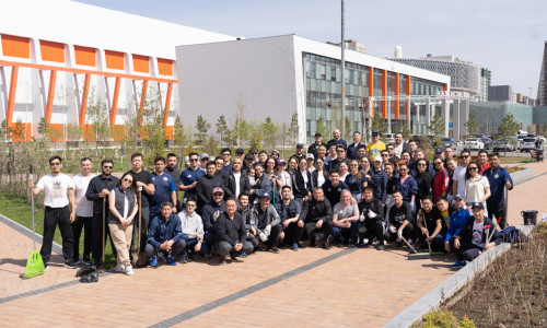 КФФ поддержала акцию «Таза Қазақстан»