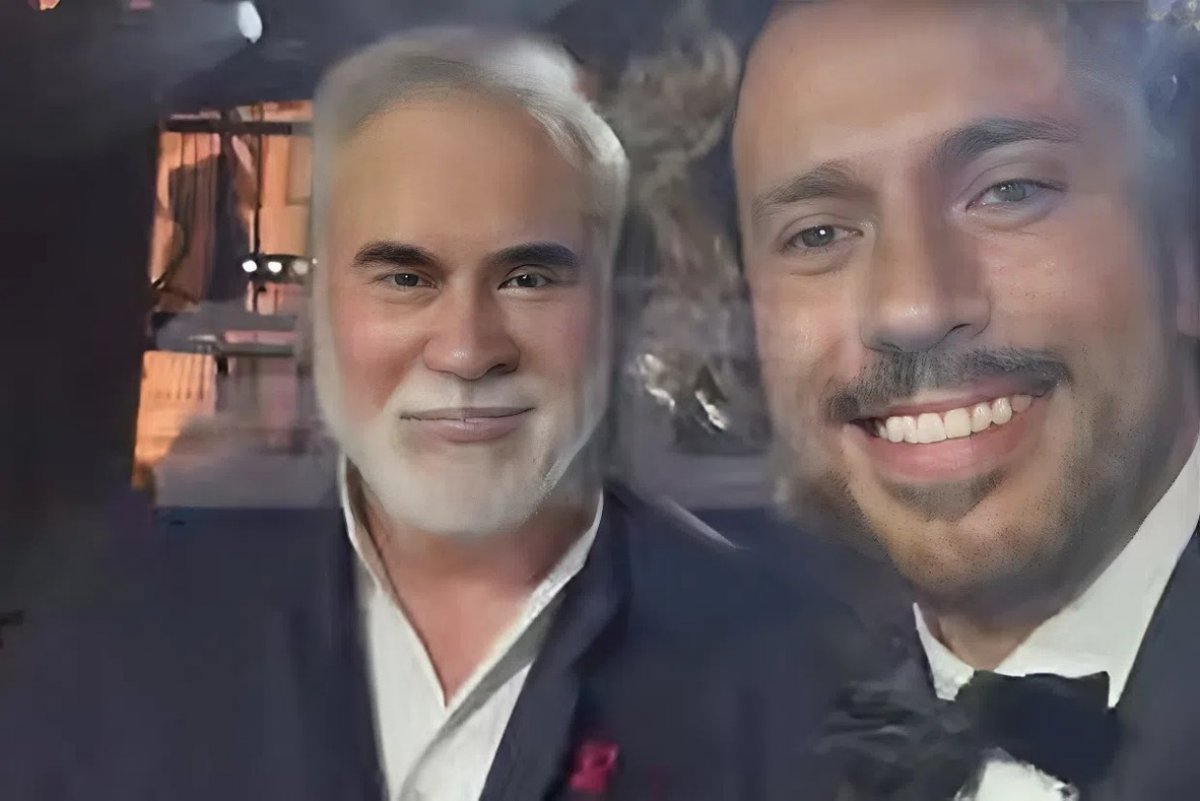 Максим Галкин провел свадьбу пары в Каннах