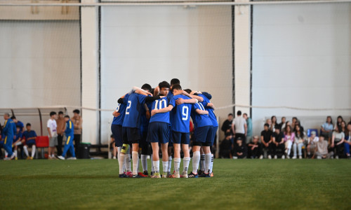 В Астане стартовал финал лиги «Былғары доп»