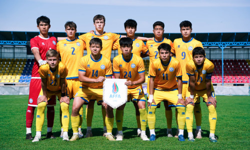 Казахстан U-16 уступил Азербайджану U-16 по пенальти
