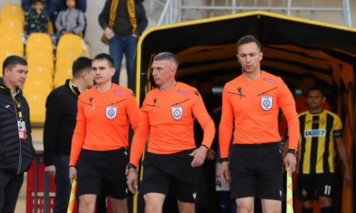 КФФ назначила арбитров на 8-й тур Премьер-лиги