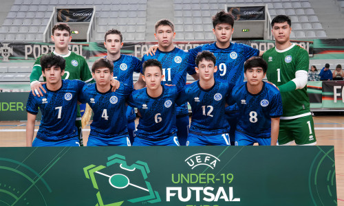 Сборная Казахстана U-19 сыграет два матча с Узбекистаном