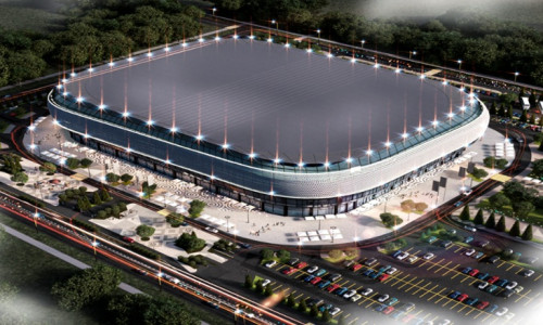 В Кокшетау начали строить стадион на 10 000 мест