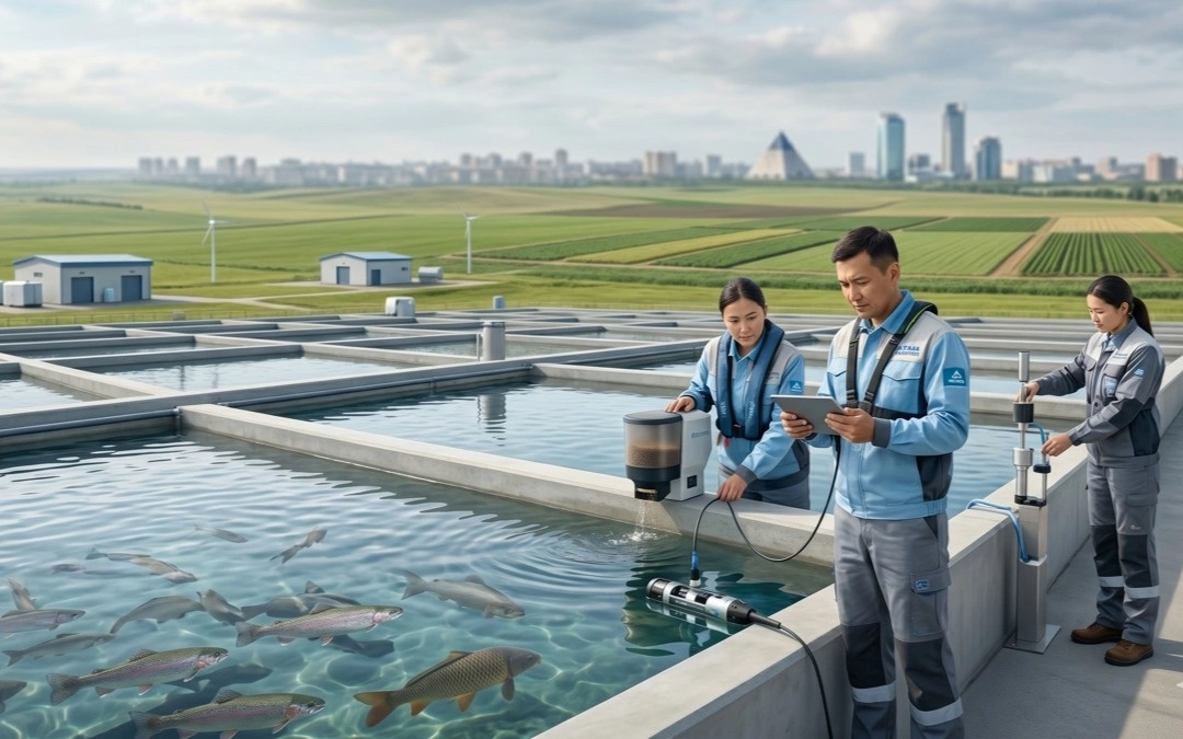 Какие ключевые проблемы сдерживают развитие рыбной отрасли Казахстана