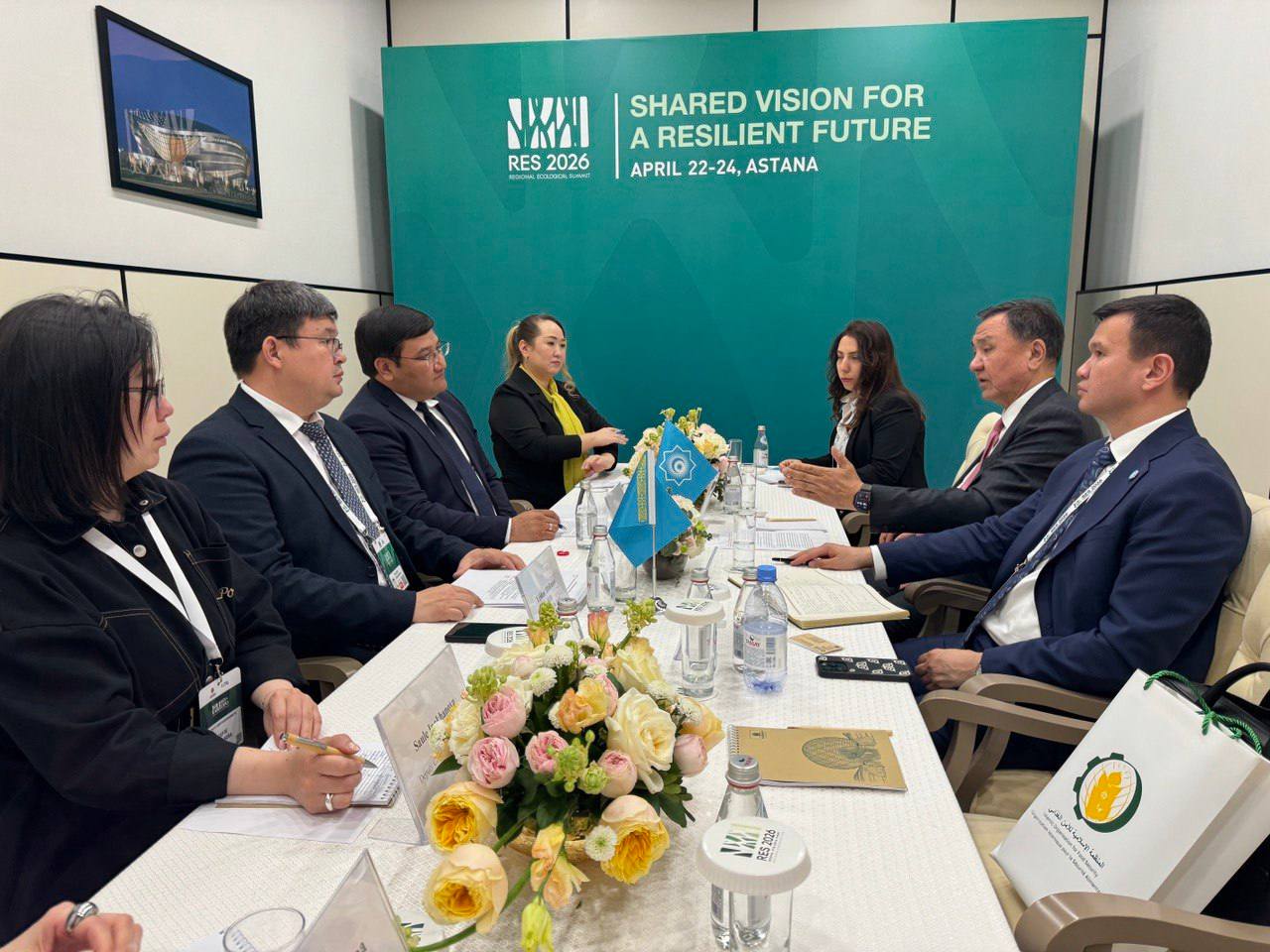 Казахстан и ОТГ обсудили энергоэффективность