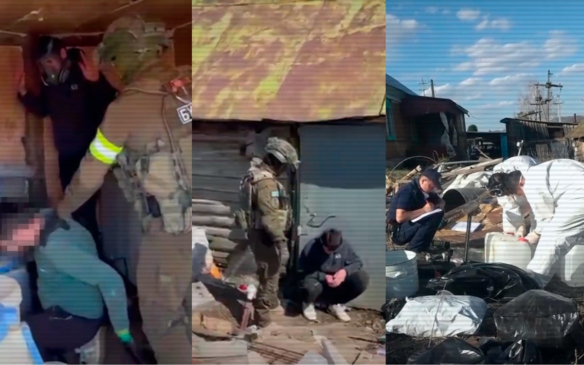 МВД ликвидировало нарколабораторию в ВКО