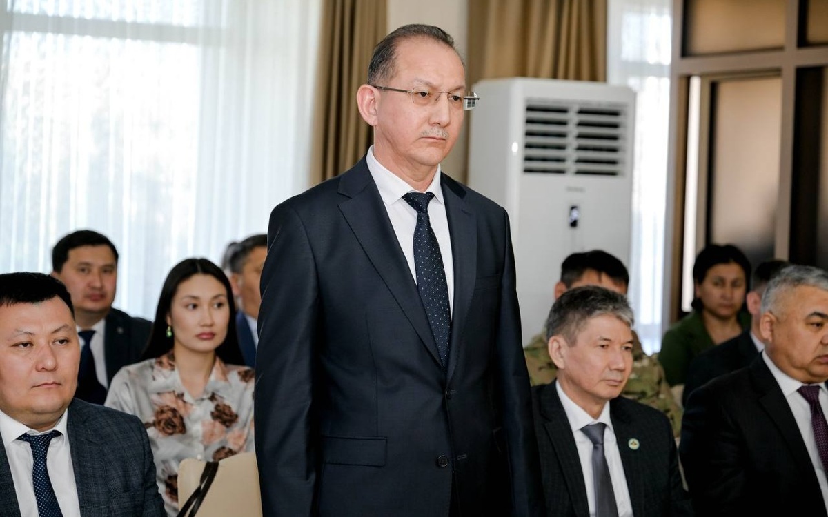 Галымжан Ильясов возглавил департамент в СКО