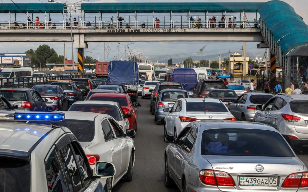 Алматы запустил тестовую зону низких выбросов