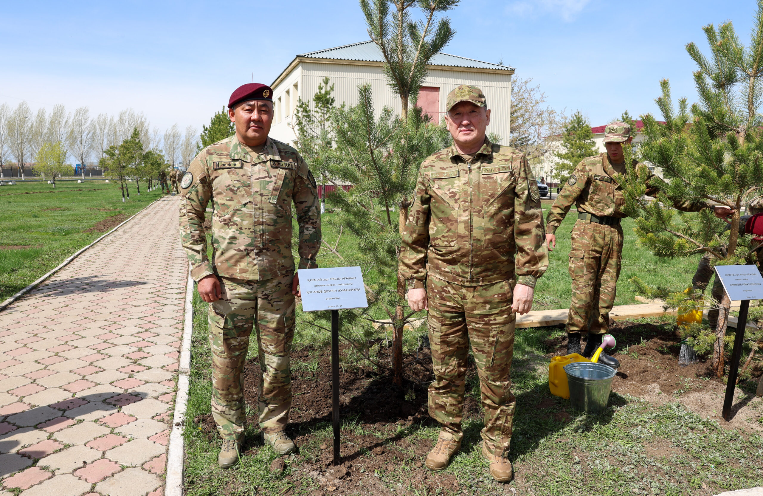 Минобороны провело акцию «Таза Қазақстан»