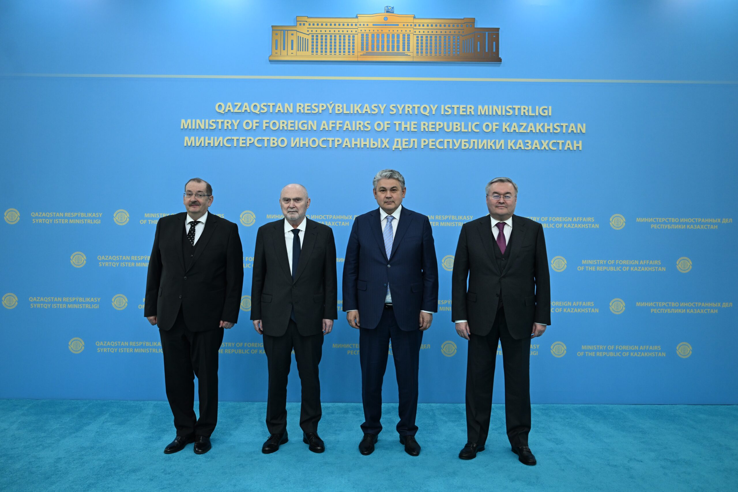 Казахстан и ОБСЕ договорились углублять сотрудничество