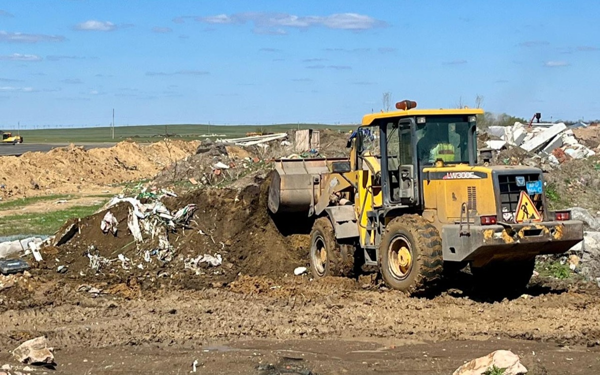 В Акмолинской области ликвидировали 92% свалок