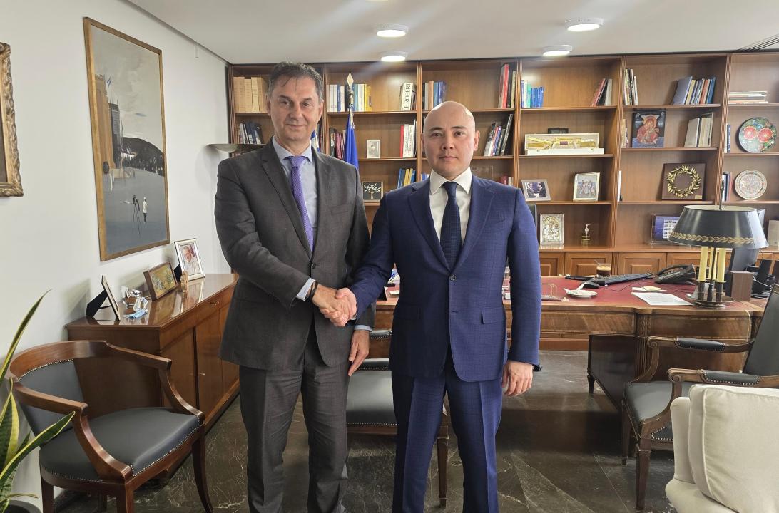 Казахстан и Греция готовят совместные инвестпроекты