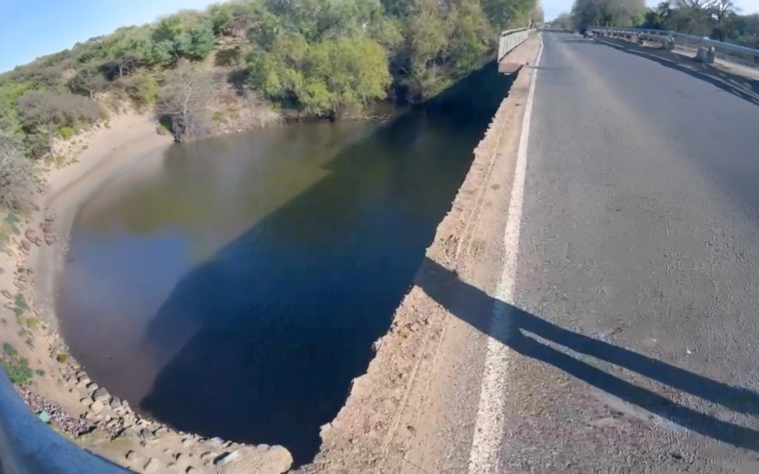 «КазАвтоЖол»: мост через Чаган частично поврежден