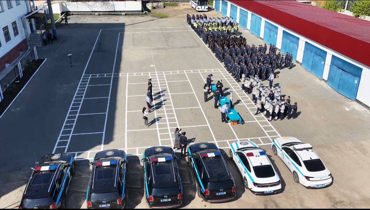 Учащиеся «Жас сақшы» в Кокшетау вступили в клуб «Арлан»