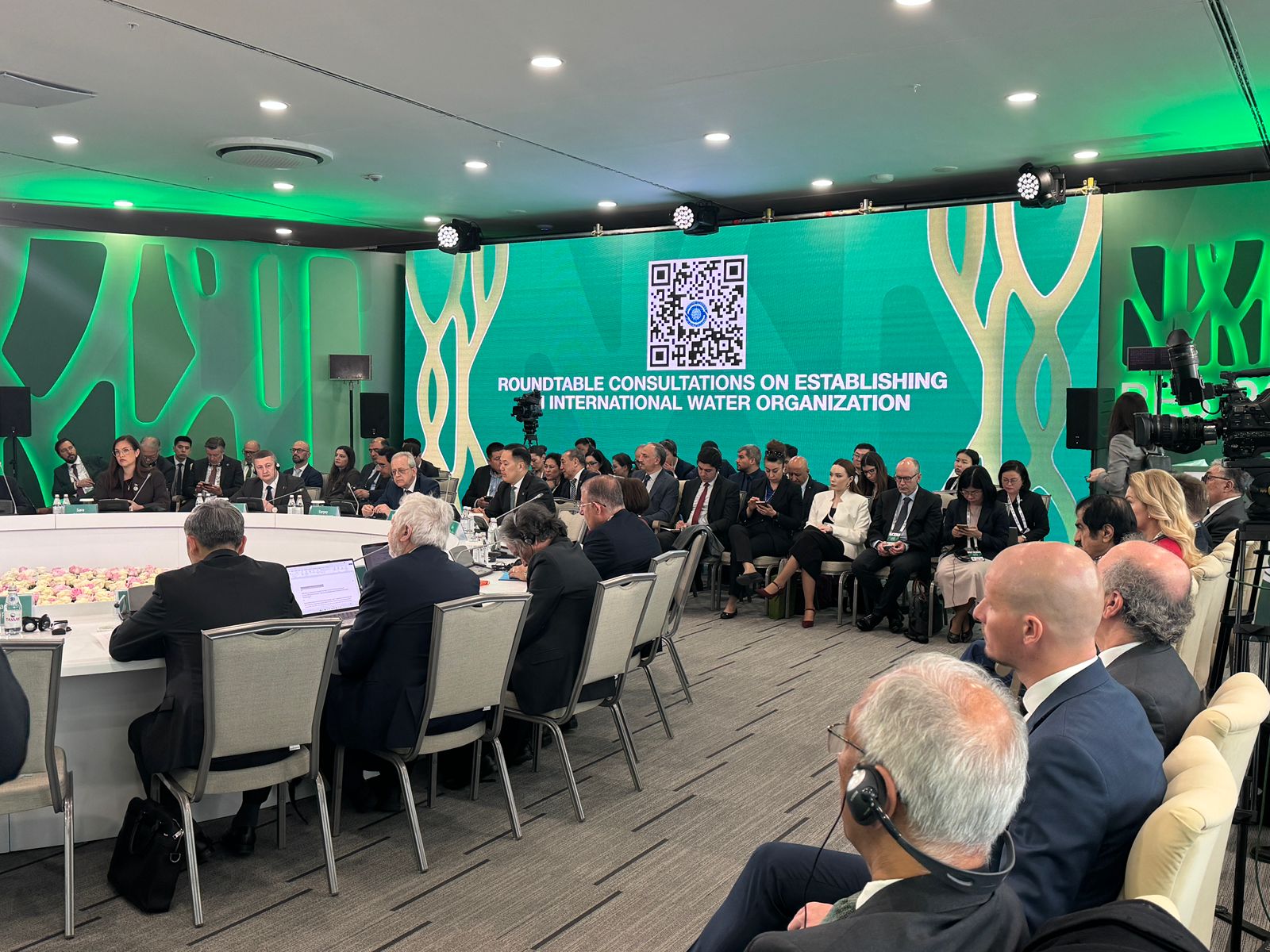 Казахстан обсудил создание Международной организации по воде