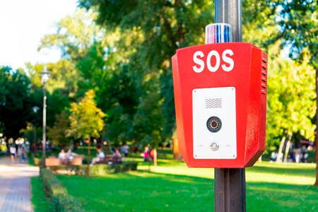 В Павлодаре 20 кнопок SOS приняли 29 обращений