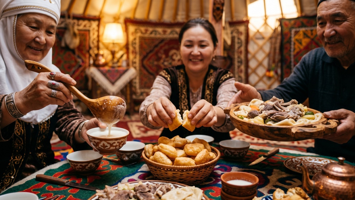 Историк объяснила роль гостя в казахской традиции