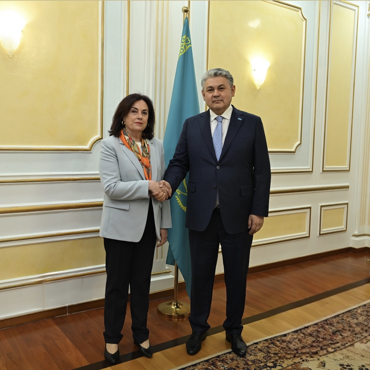 Казахстан и БДИПЧ ОБСЕ договорились продолжить диалог