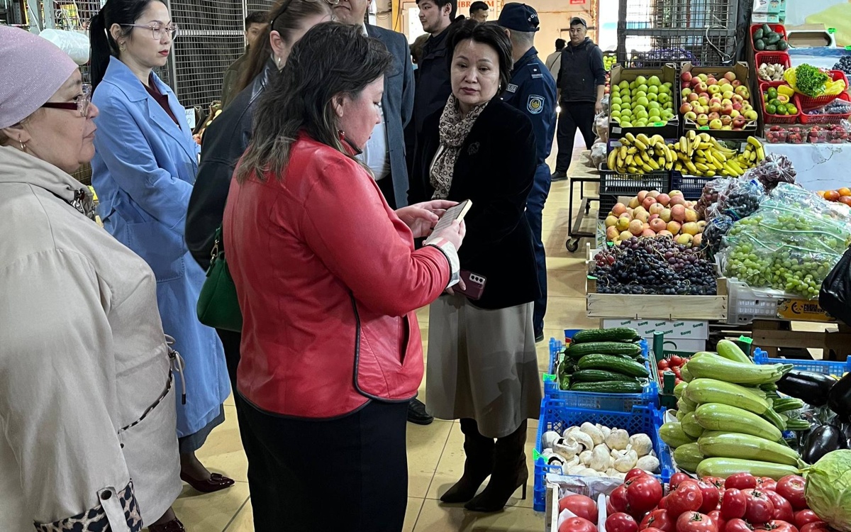 Комиссия ЗКО снизила цены на картофель на рынке