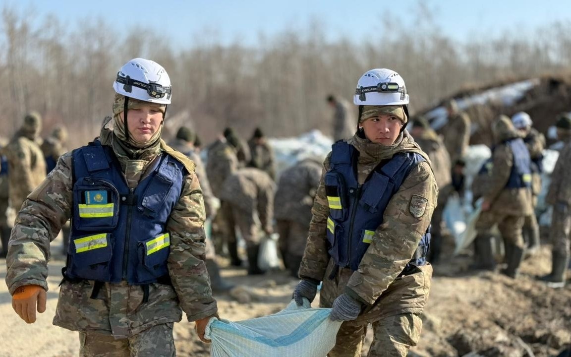 МЧС сообщило о спаде паводков в Казахстане