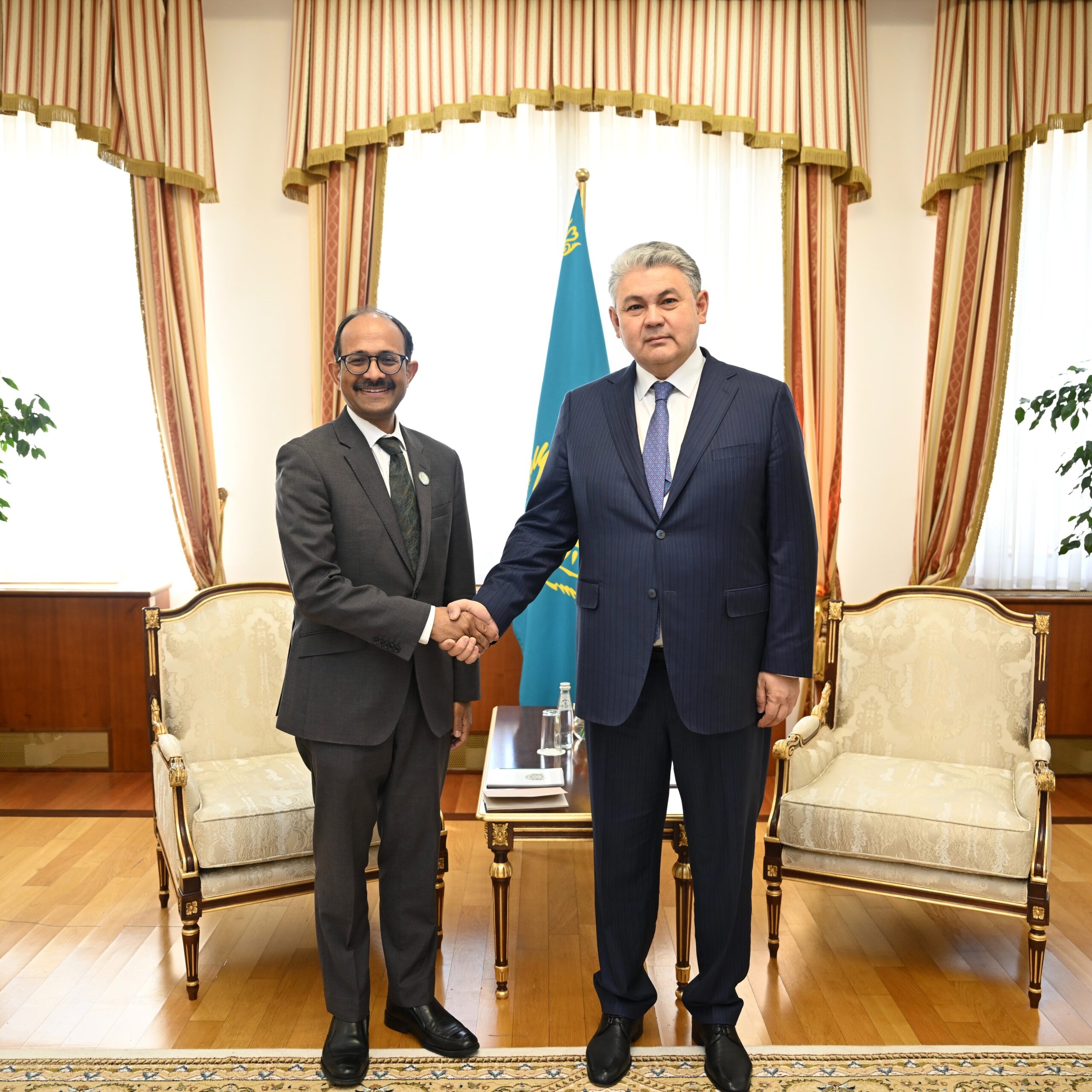 Казахстан и ООН договорились продолжить диалог