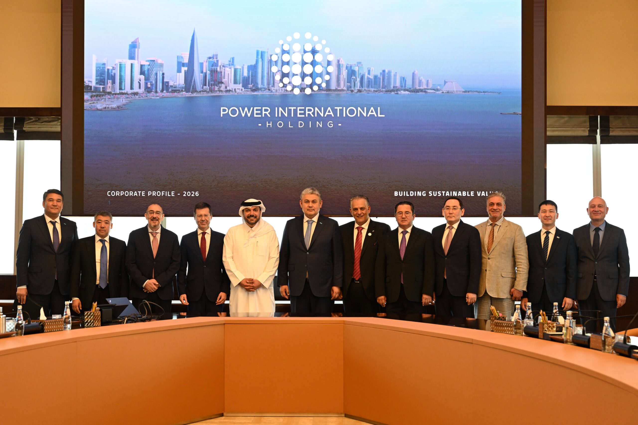 Ермек Кошербаев провёл встречи с бизнесом Катара