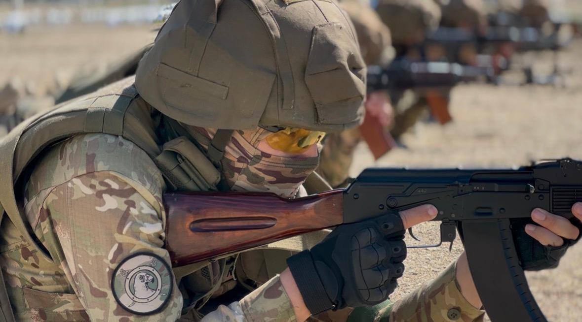 Нацгвардия проводит сбор командиров рот в Актау