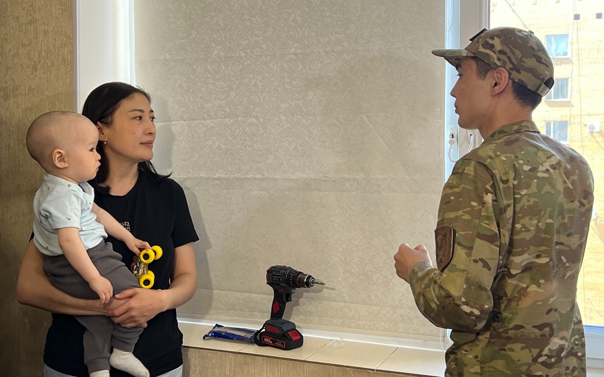 ДЧС Астаны запустил акцию «Безопасное окно»