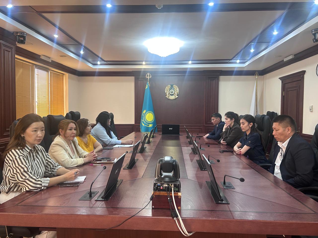 Минэнерго РК провело занятие по Конституции