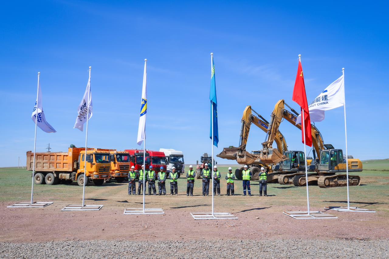 China Energy и «Самрук-Энерго» начали строить ВЭС на 500 МВт