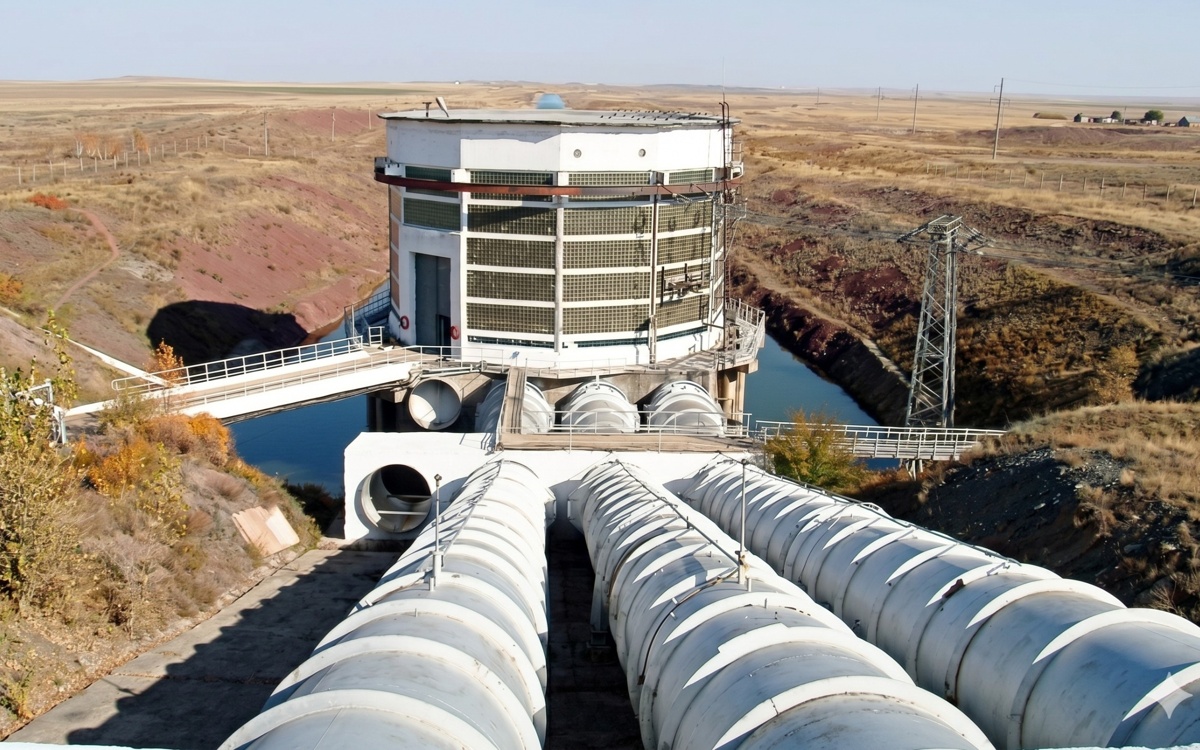 Канал имени Сатпаева обеспечивает водой Астану