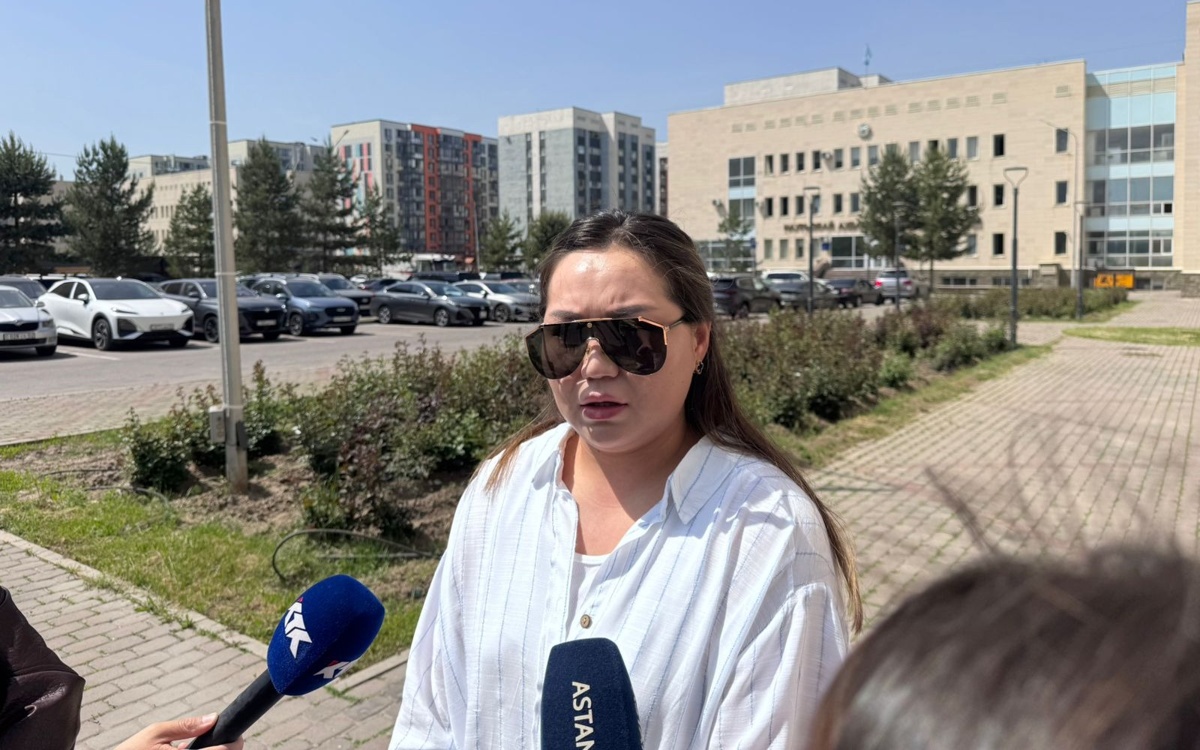 Семья погибшей требует строгого приговора в Алматы